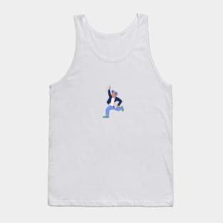 Newsboy Tank Top